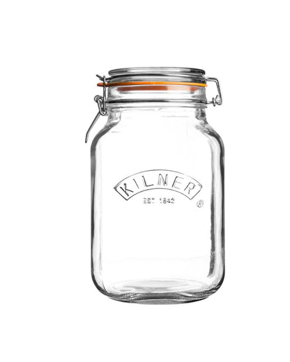 Kilner Premium Preserve Glass Jars | Set of 4