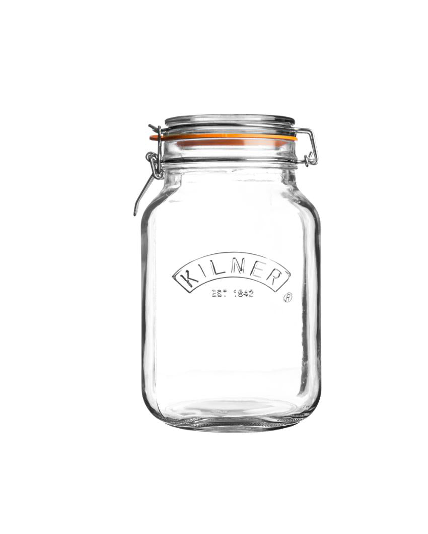 Kilner Premium Preserve Glass Jars | Set of 4