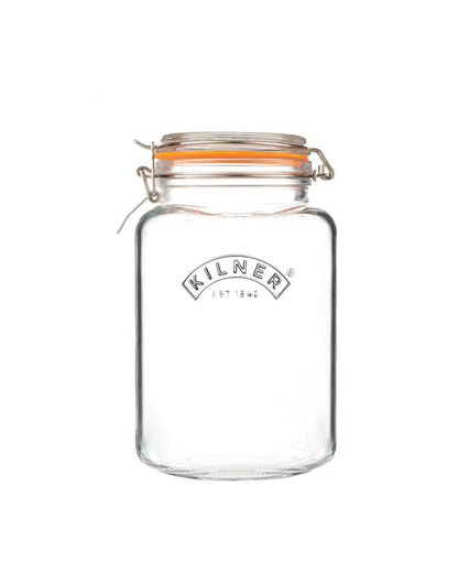 Kilner Premium Preserve Glass Jars | Set of 4