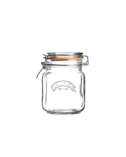 Kilner Premium Preserve Glass Jars | Set of 4