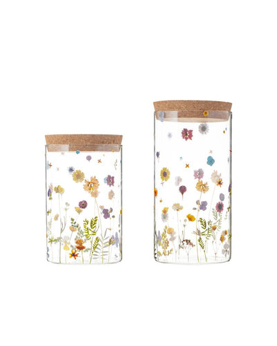 Typhoon Botanics Glass Storage Jar | Set of 2