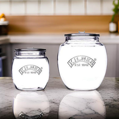 Kilner Universal Glass Storage Jars | Set of 2