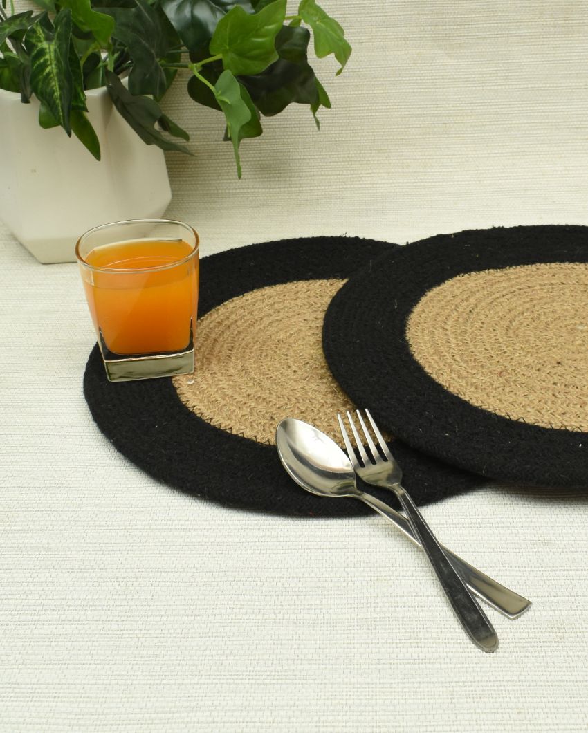 Elegant Cotton Table Mats Perfect for Every Occasion | Set of 2