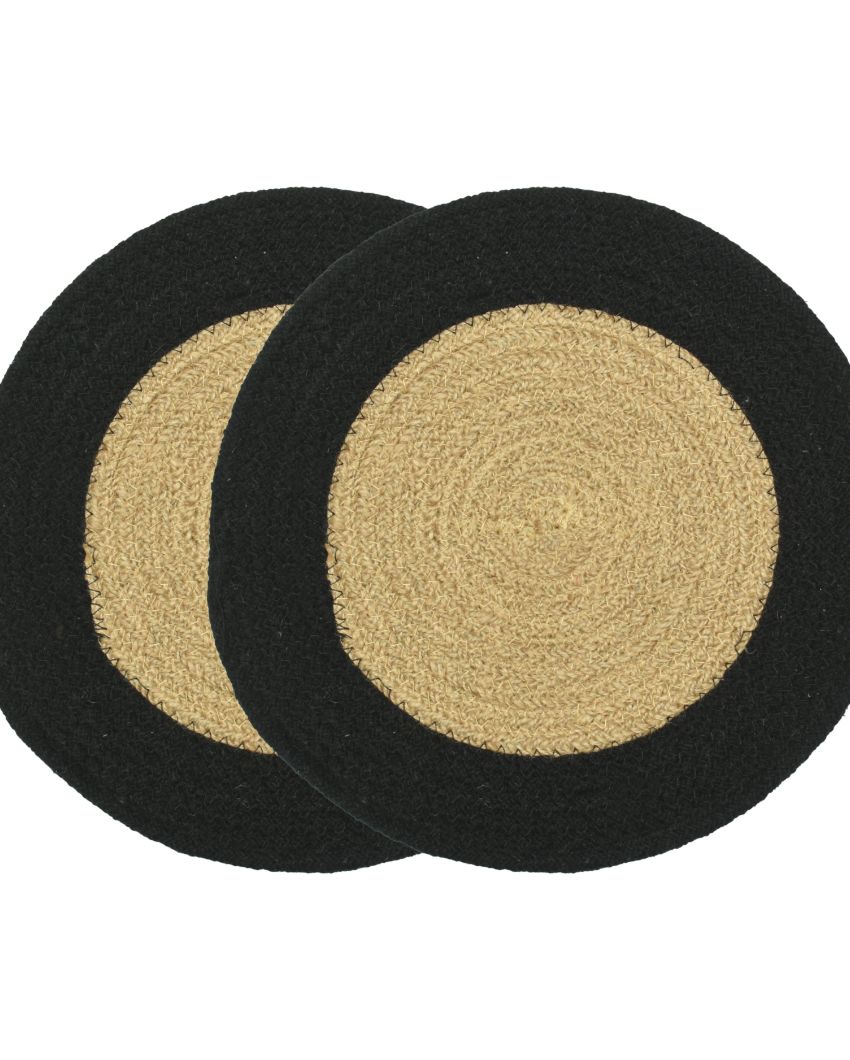 Elegant Cotton Table Mats Perfect for Every Occasion | Set of 2