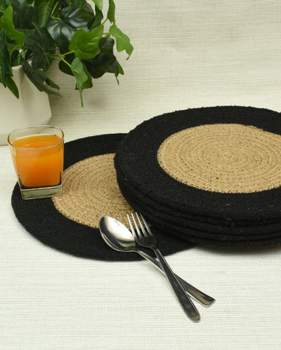 Classic Cotton Table Mats The Ideal Blend of Function and Fashion | Set of 6