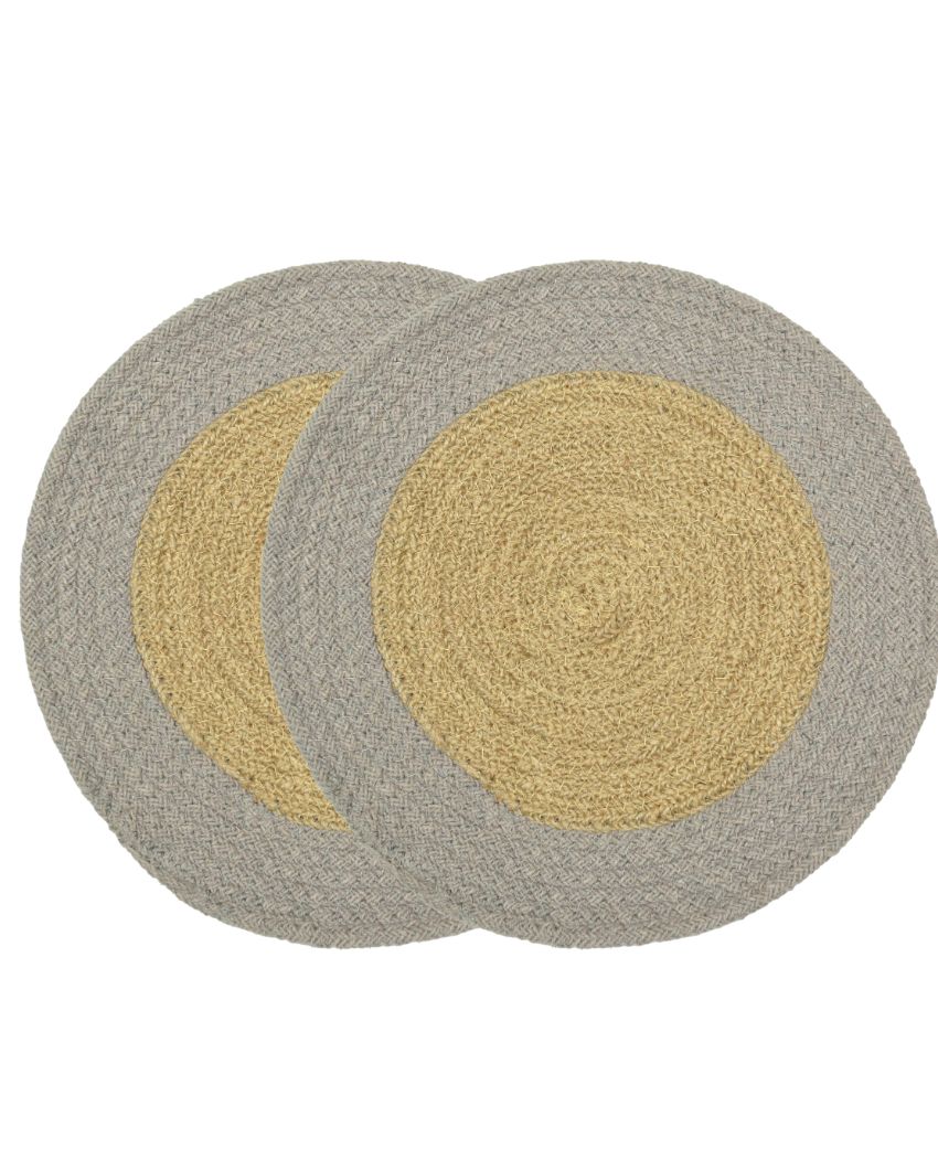 Charming Cotton Table Mats Elevate Your Table Setting with Ease | Set of 2