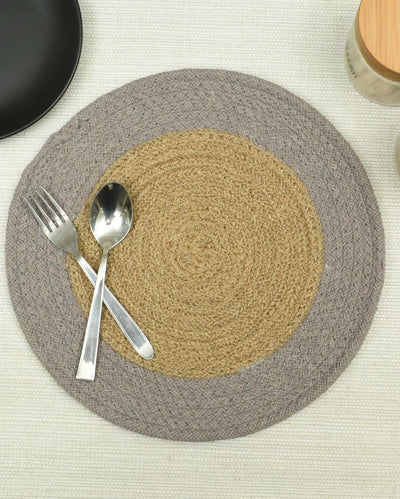 Charming Cotton Table Mats Elevate Your Table Setting with Ease | Set of 2