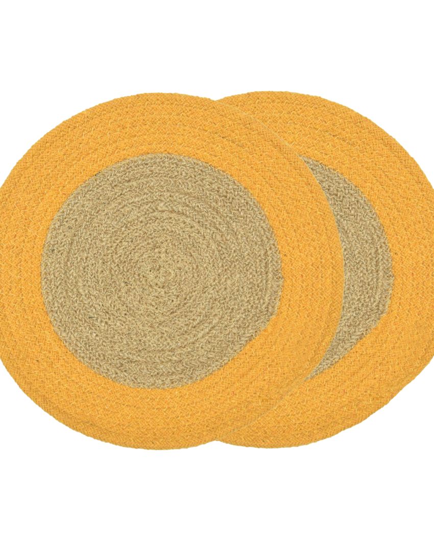 Cotton Table Mats A Chic Touch for Your Dining Experience | Set of 2