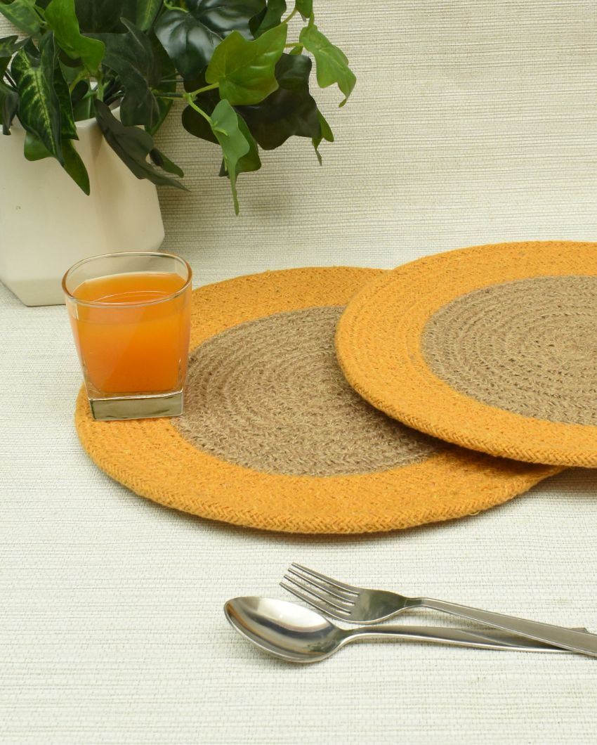 Cotton Table Mats A Chic Touch for Your Dining Experience | Set of 2