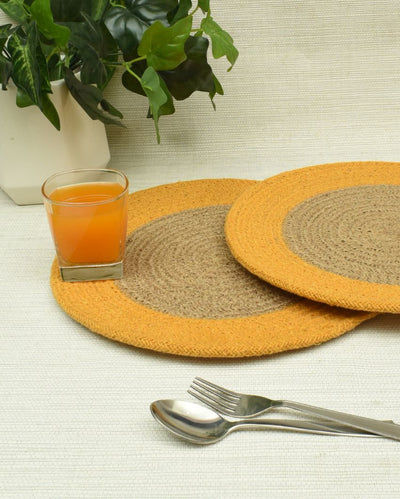 Cotton Table Mats A Chic Touch for Your Dining Experience | Set of 2