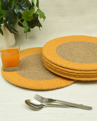 Cotton Table Mats The Perfect Blend of Comfort and Style | Set of 6