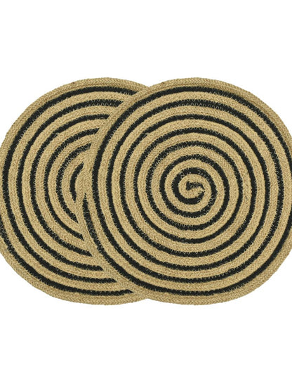 Transform Your Table with Durable and Beautiful Cotton Mats | Set of 2