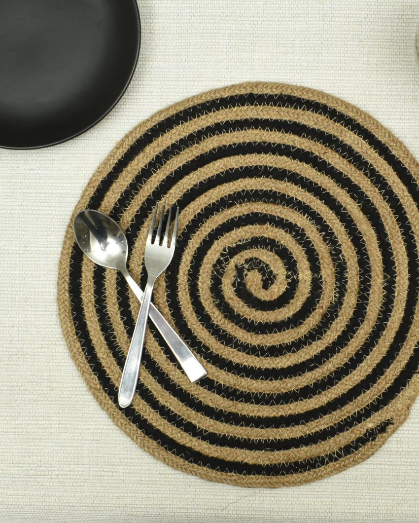 Transform Your Table with Durable and Beautiful Cotton Mats | Set of 2