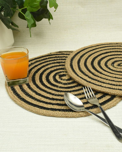 Transform Your Table with Durable and Beautiful Cotton Mats | Set of 2