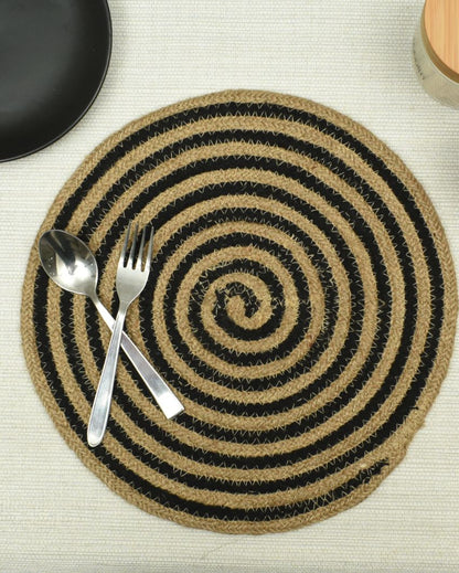 Cotton Table Mats Enhance Your Table Setting with Simple Sophistication | Set of 4