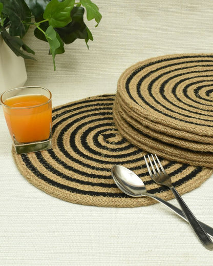 Timeless Cotton Table Mats Sophisticated Style for Every Meal | Set of 6