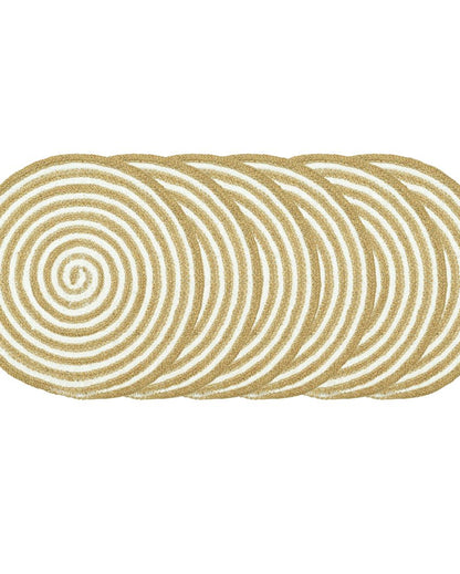 Cotton Table Mats Where Style Meets Practicality | Set of 6