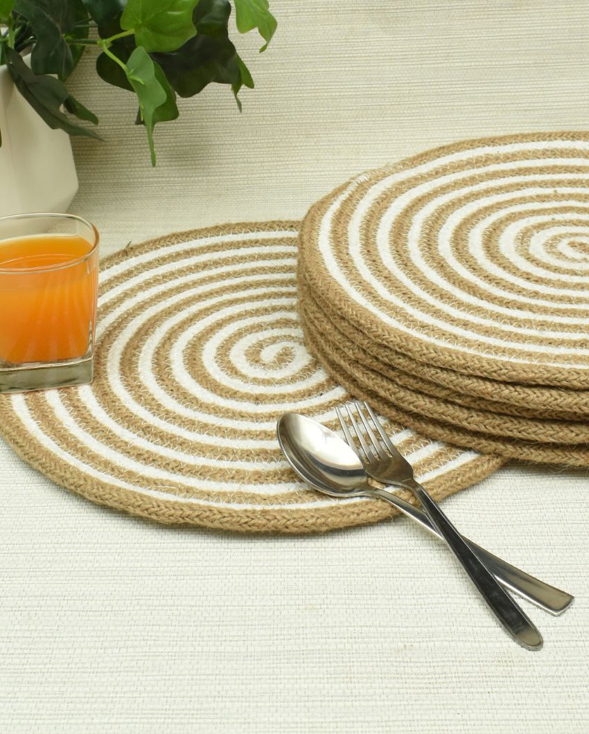 Cotton Table Mats Where Style Meets Practicality | Set of 6