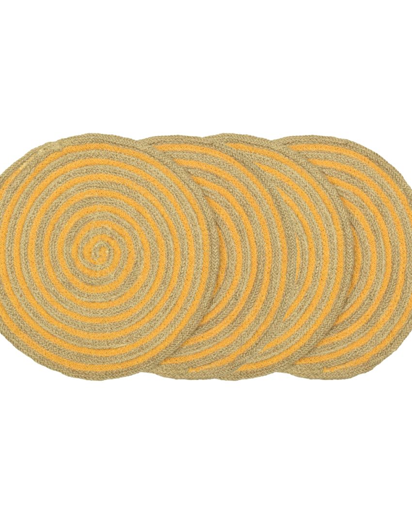 Cotton Table Mats The Ultimate in Comfort and Chic Design | Set of 4