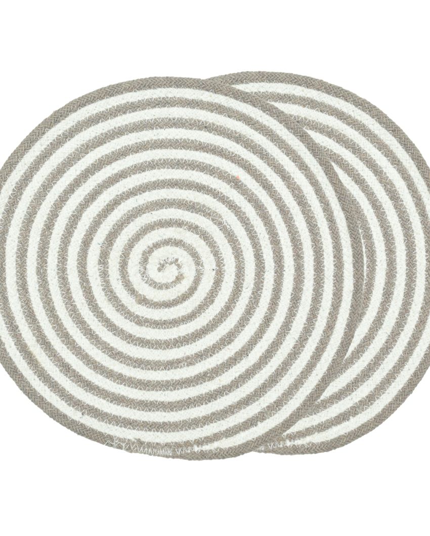 Cotton Table Mats A Stylish Foundation for Memorable Dining | Set of 2