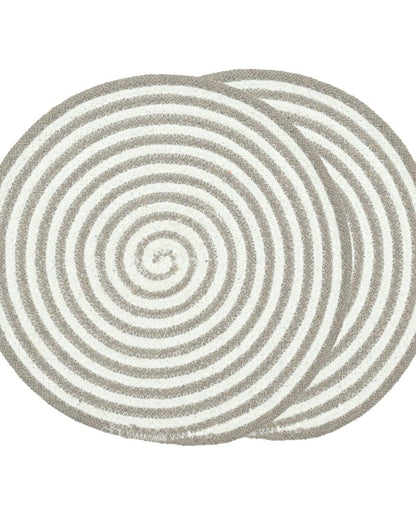 Cotton Table Mats A Stylish Foundation for Memorable Dining | Set of 2