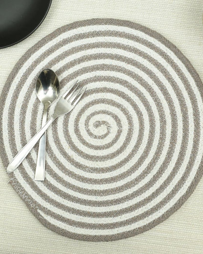 Cotton Table Mats A Stylish Foundation for Memorable Dining | Set of 2