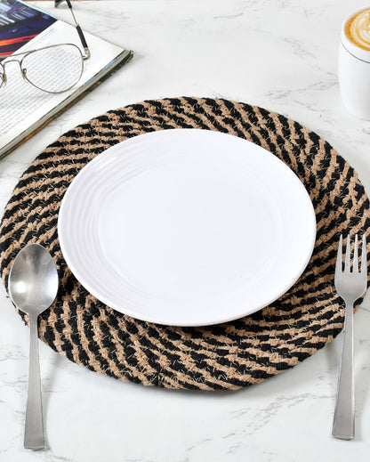 Cotton Table Mats Elevate Your Dining with Effortless Elegance | Set of 6