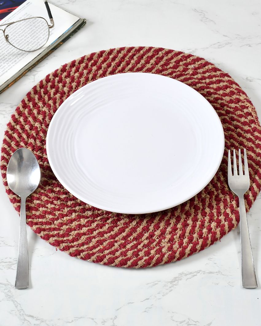 Luxurious Cotton Table Mats The Essential Touch for Your Table Setting | Set of 6