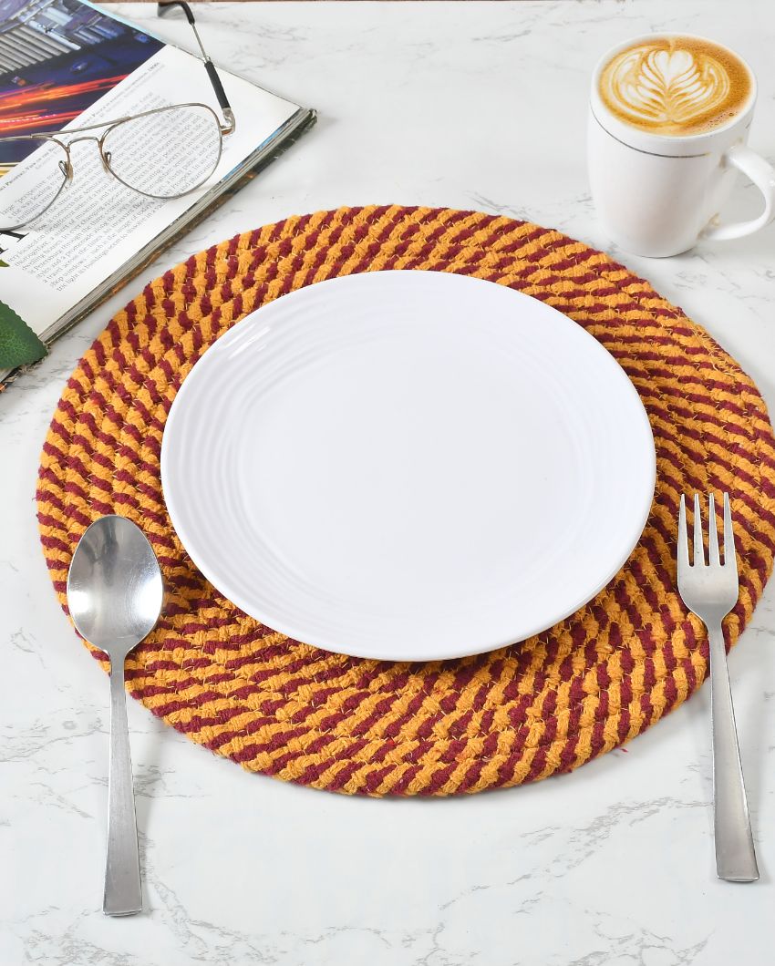 Cotton Table Mats Simple, Chic Solutions for a Beautiful Table | Set of 2