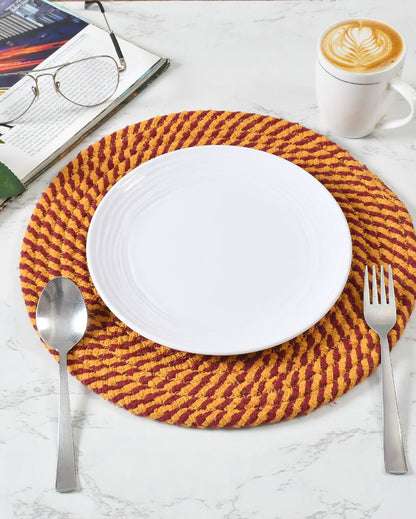 Cotton Table Mats The Ultimate in Style and Function for Your Dining Space | Set of 6