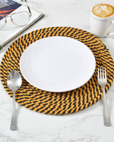 Cotton Table Mats Add a Dash of Elegance to Your Dining Experience | Set of 2