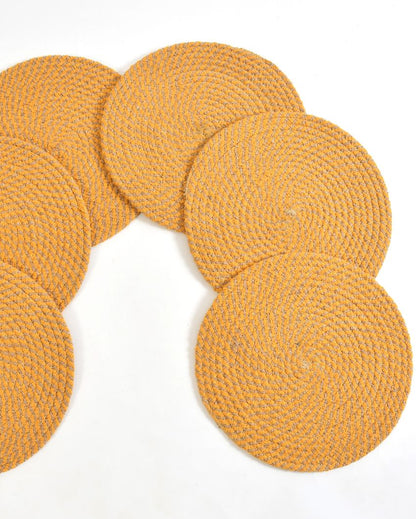 Stylish Cotton Table Mats | Set of 6