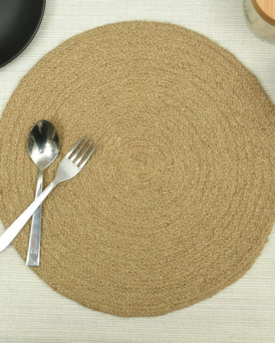 Sophisticated Cotton Table Mats Elevate Your Everyday Dining with Ease | Set of 2