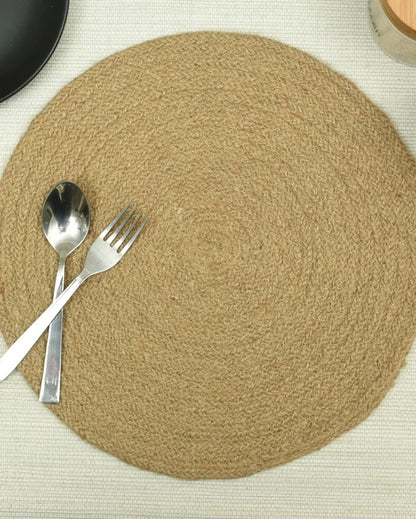 Sophisticated Cotton Table Mats Elevate Your Everyday Dining with Ease | Set of 2