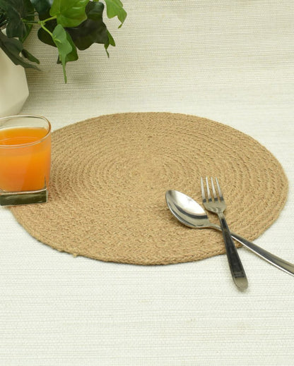 Sophisticated Cotton Table Mats Elevate Your Everyday Dining with Ease | Set of 2