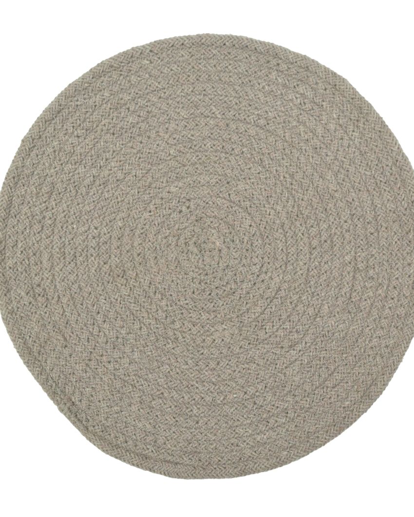 Cotton Table Mats Enhance Your Dining Table with Subtle Sophistication | Set of 2