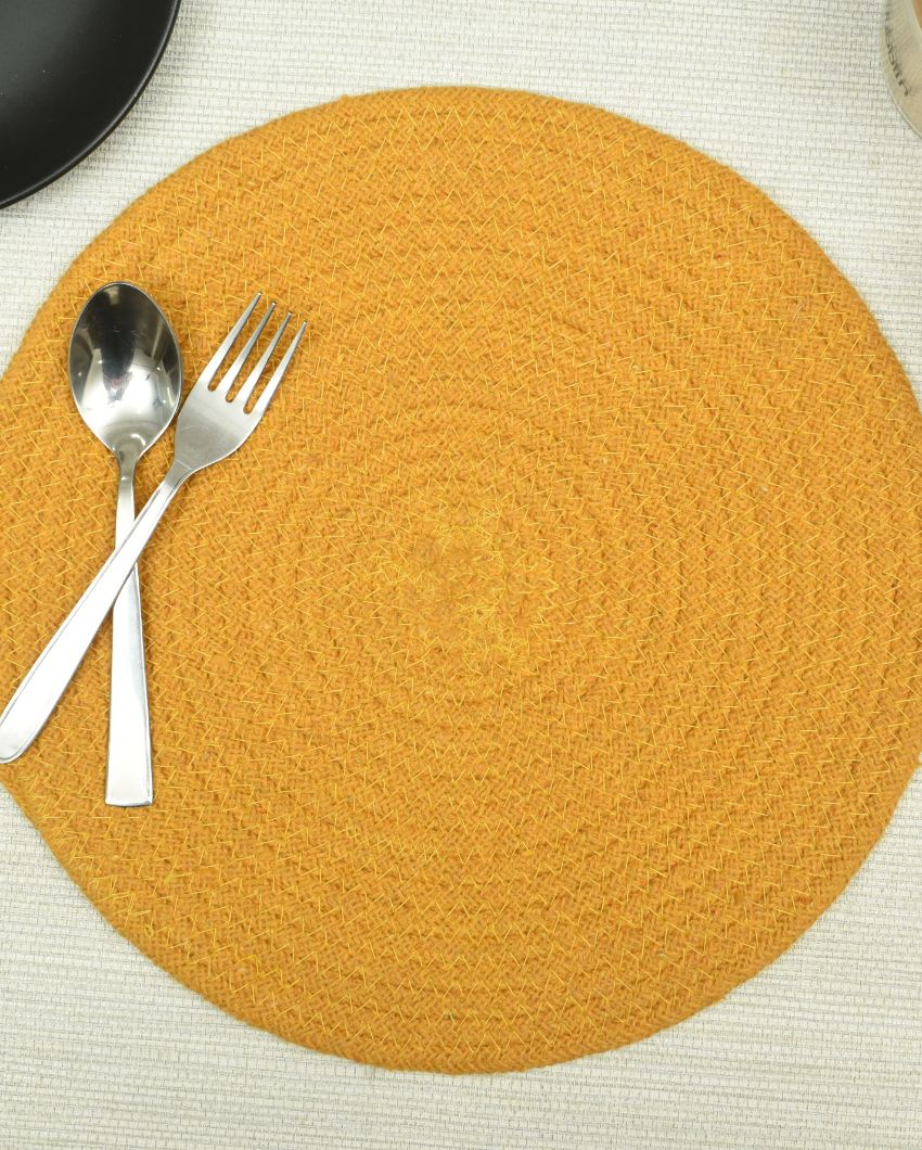 Cotton Table Mats The Perfect Blend of Comfort, Style, and Durability | Set of 4