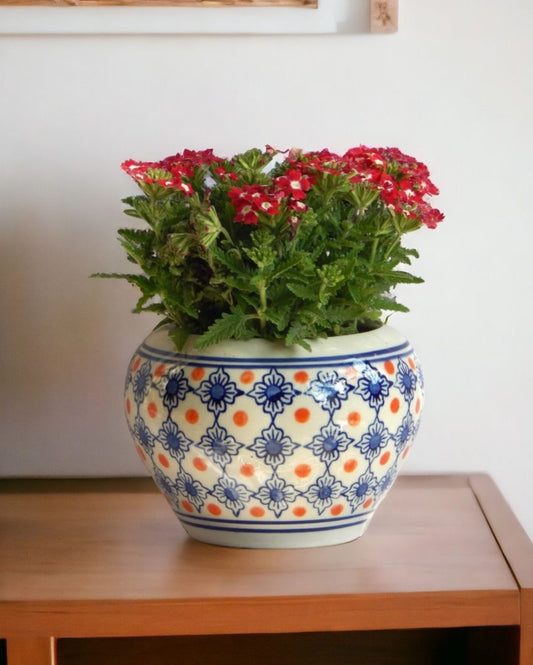 Stylish Design Ceramic Planter Pot Indoor Greenery | 4 Inch