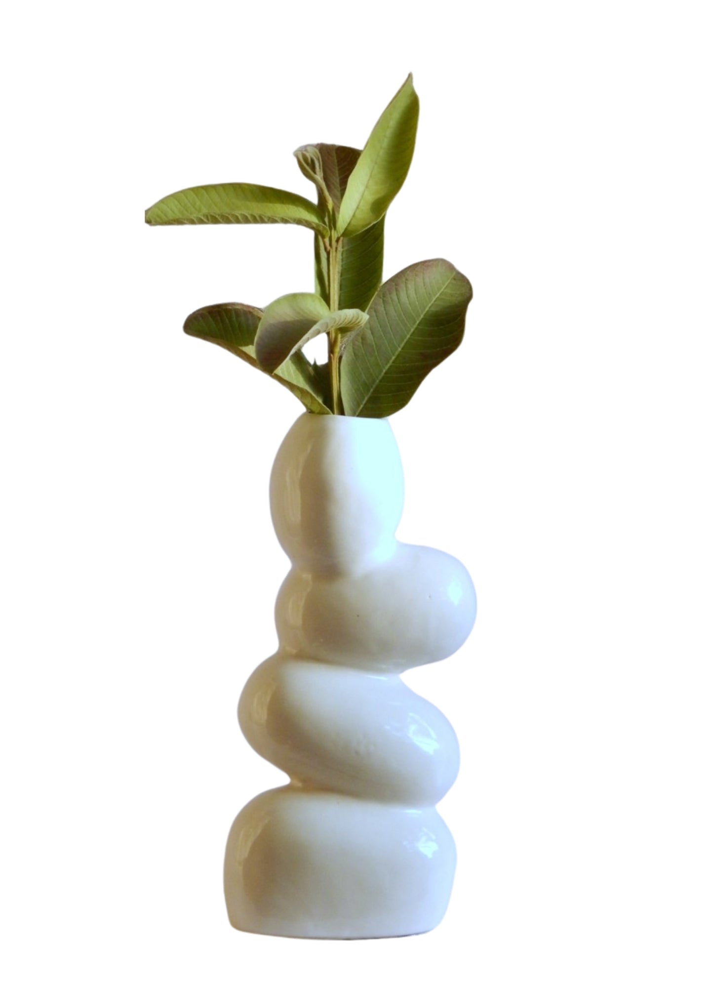 Stone Design Ceramic Planter Pot Indoor Greenery | 2 Inch