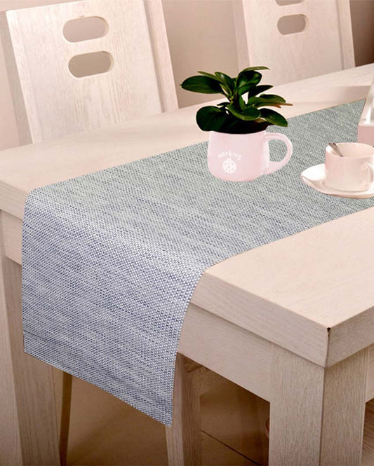 Waterproof & Heat Resistant Pvc 6 Seater Table Runner | 12 X 70 Inches | Single Bronze