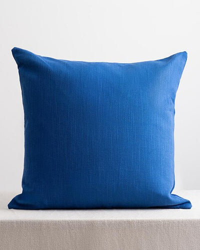 Peaceful Navagio Midnight Blue Pure Cotton Cushion Cover