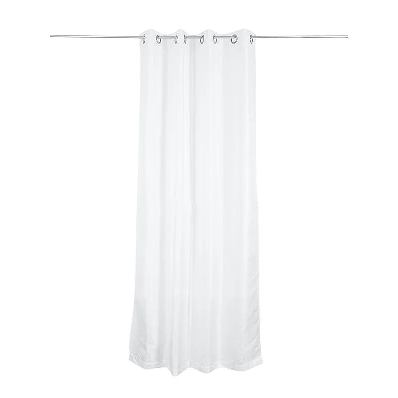 Indus White Curtain Long Door