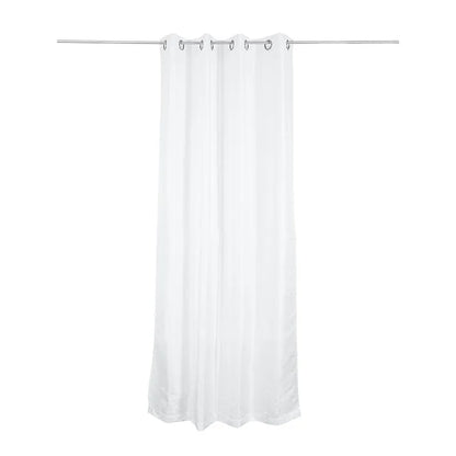 Indus White Curtain Long Door