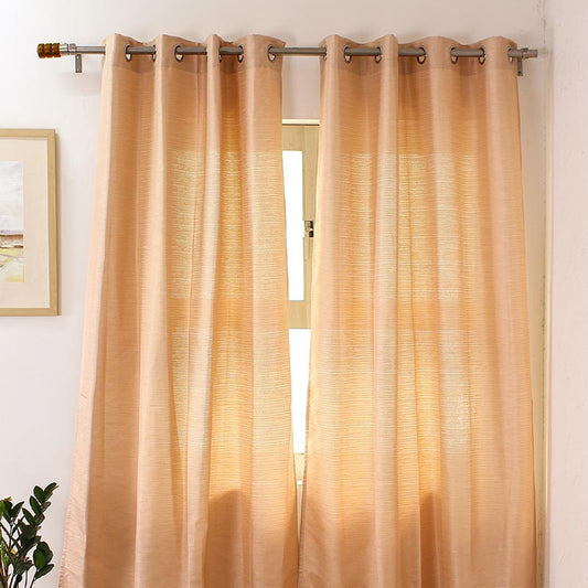 Kaveri Rose Gold Curtain Door