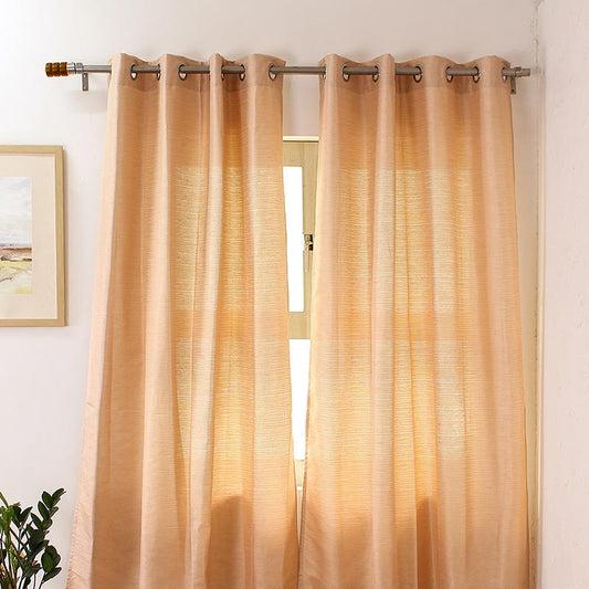 Kaveri Rose Gold Curtain Long Door