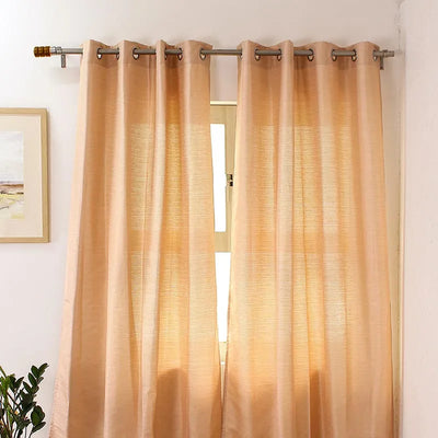 Kaveri Rose Gold Curtain Long Door