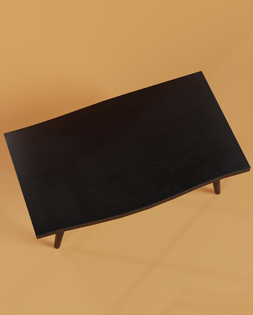 Stylish Black Crater Coffee Table