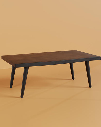 Stylish Black Crater Coffee Table