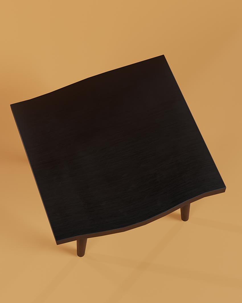 Stylish Black Crater Coffee Table