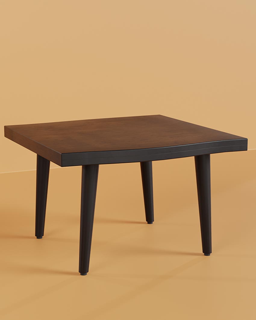 Stylish Black Crater Coffee Table